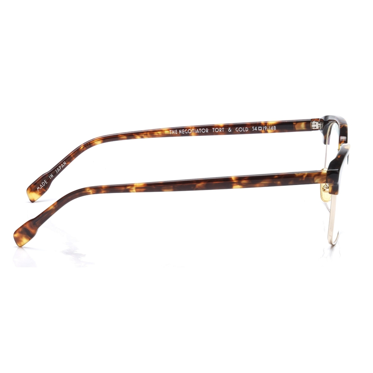 Sugar Specs - The Negotiator null Tortoise and Gold