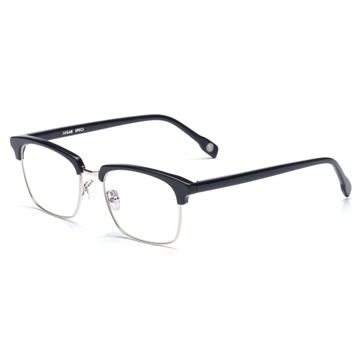 Sugar Specs - The Negotiator null Navy and Silver