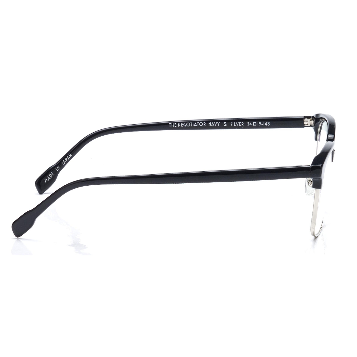 Sugar Specs - The Negotiator null Navy and Silver