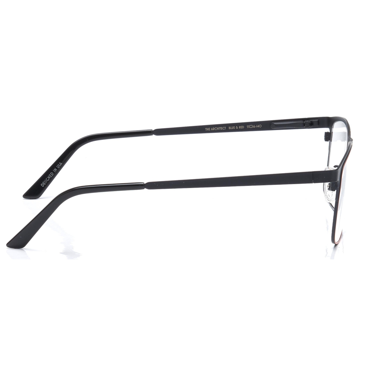 Sugar Specs - The Architect null Blue and Red