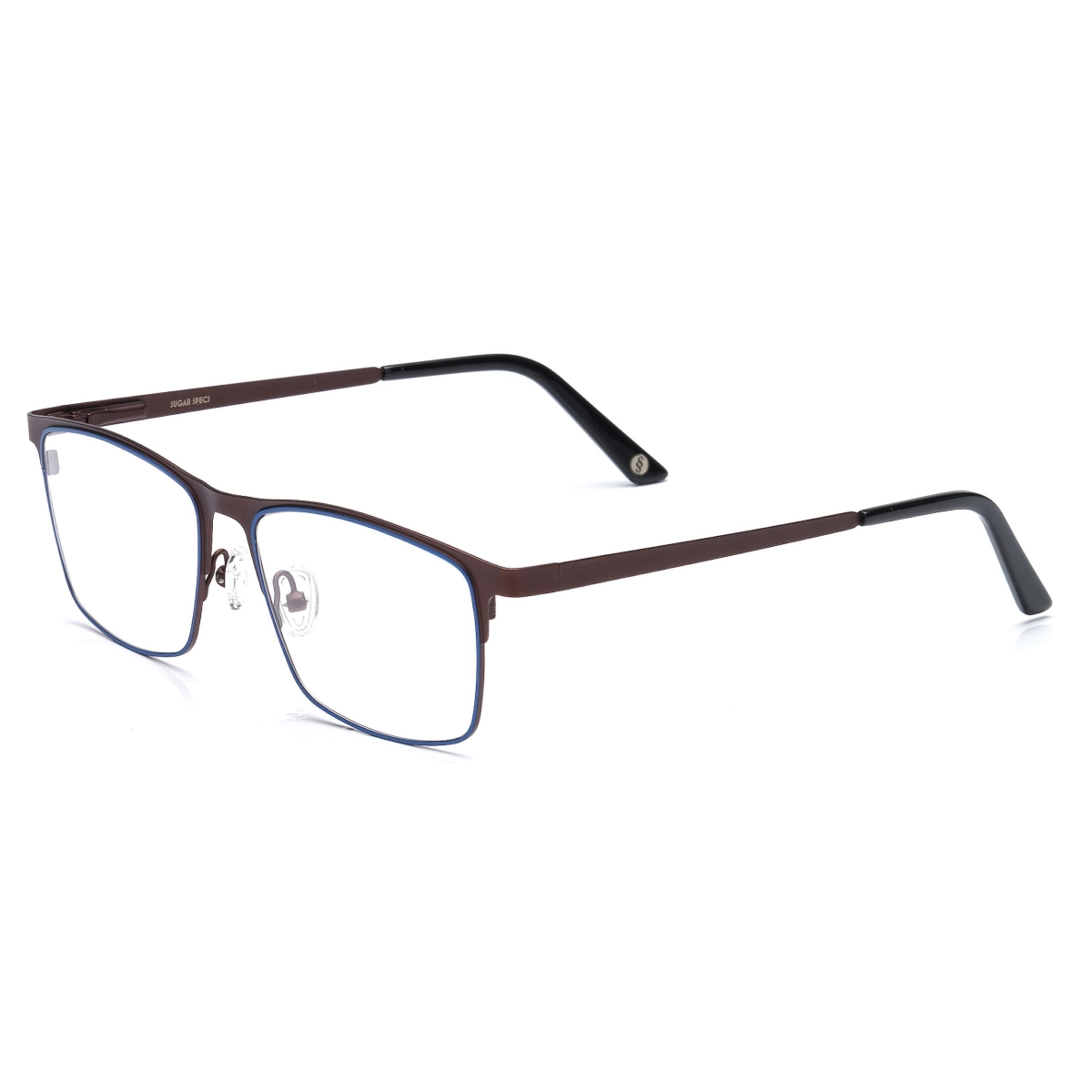 Sugar Specs - The Architect null Brown and Blue