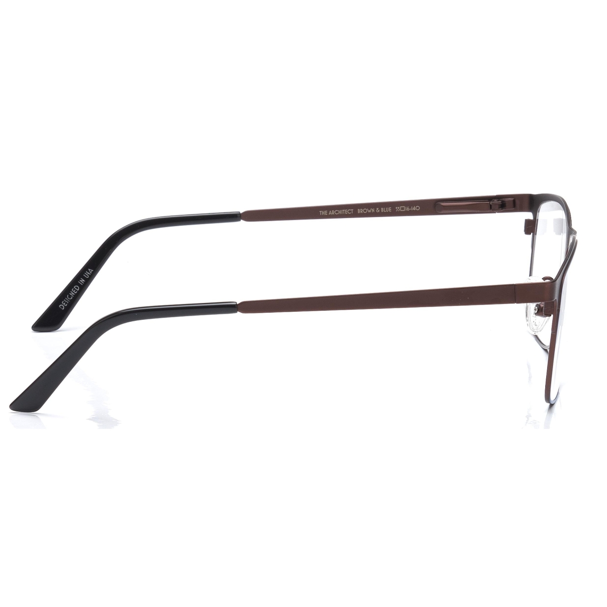 Sugar Specs - The Architect null Brown and Blue