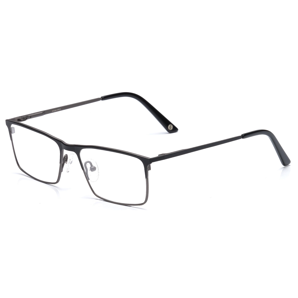 Sugar Specs - The Perfect Gentleman null Gunmetal & Black