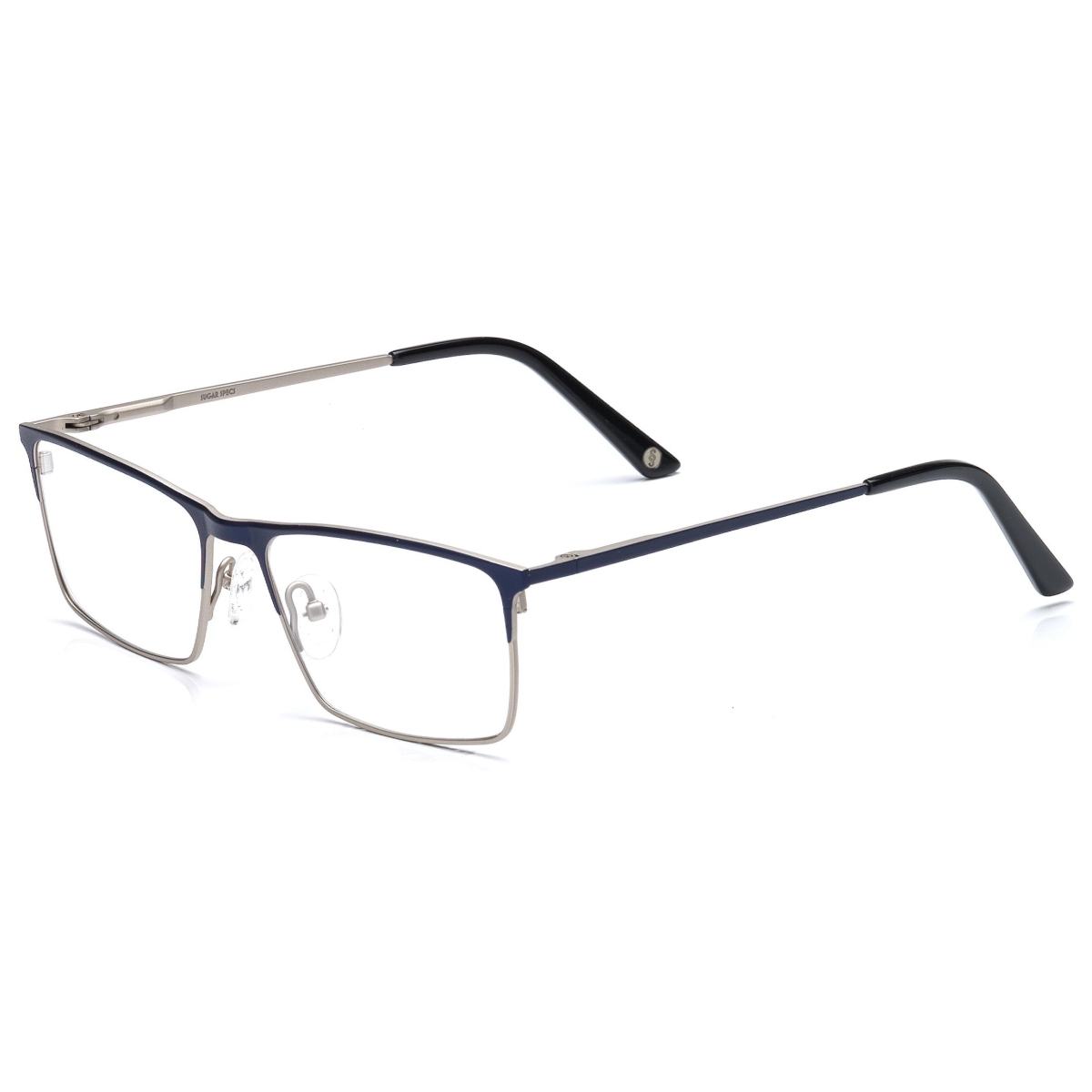 Sugar Specs - The Perfect Gentleman null Blue & Silver