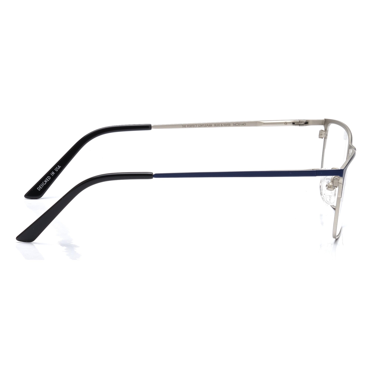 Sugar Specs - The Perfect Gentleman null Blue & Silver