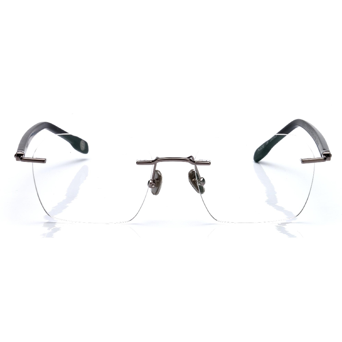 Sugar Specs - The Minimalist null Gunmetal and Grey