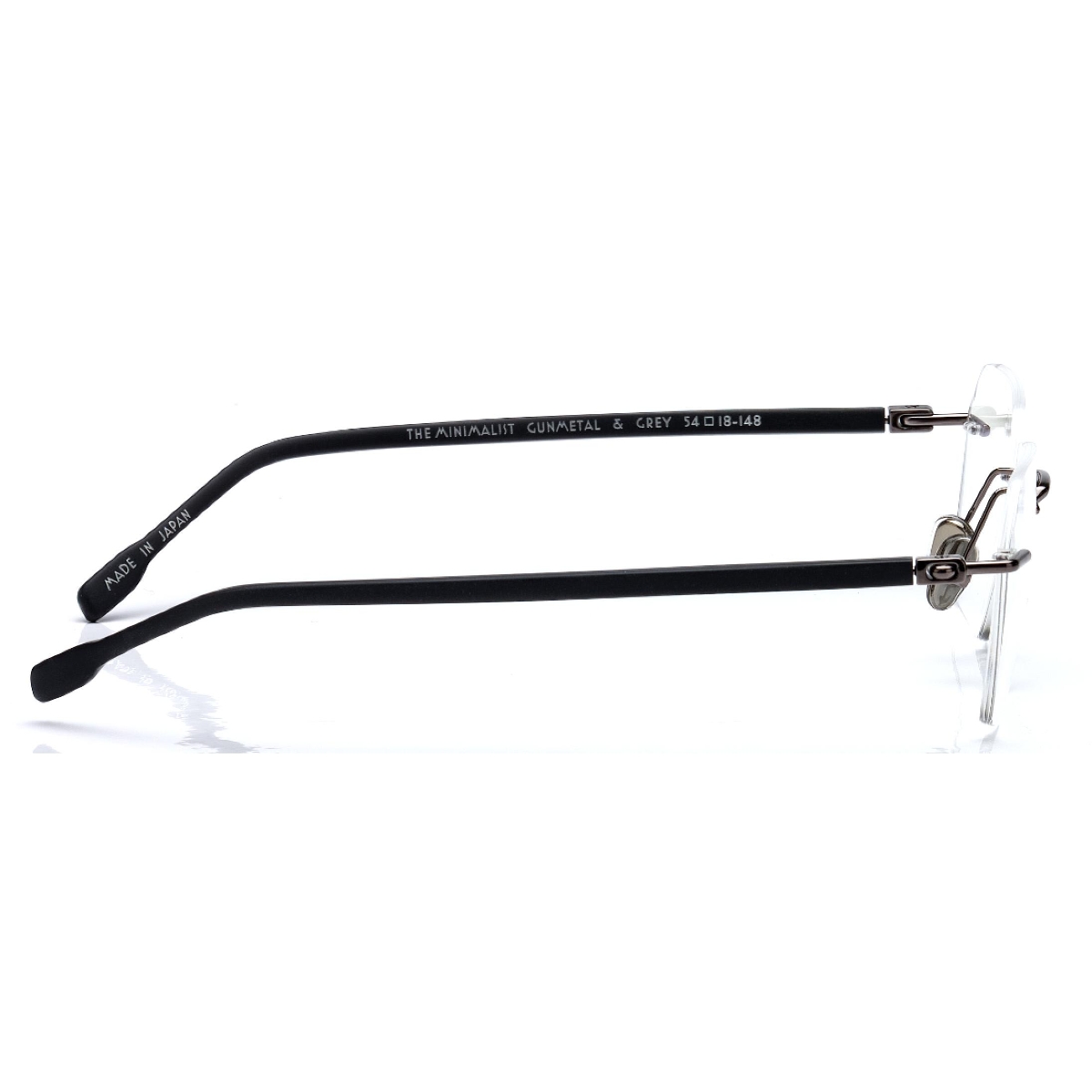 Sugar Specs - The Minimalist null Gunmetal and Grey