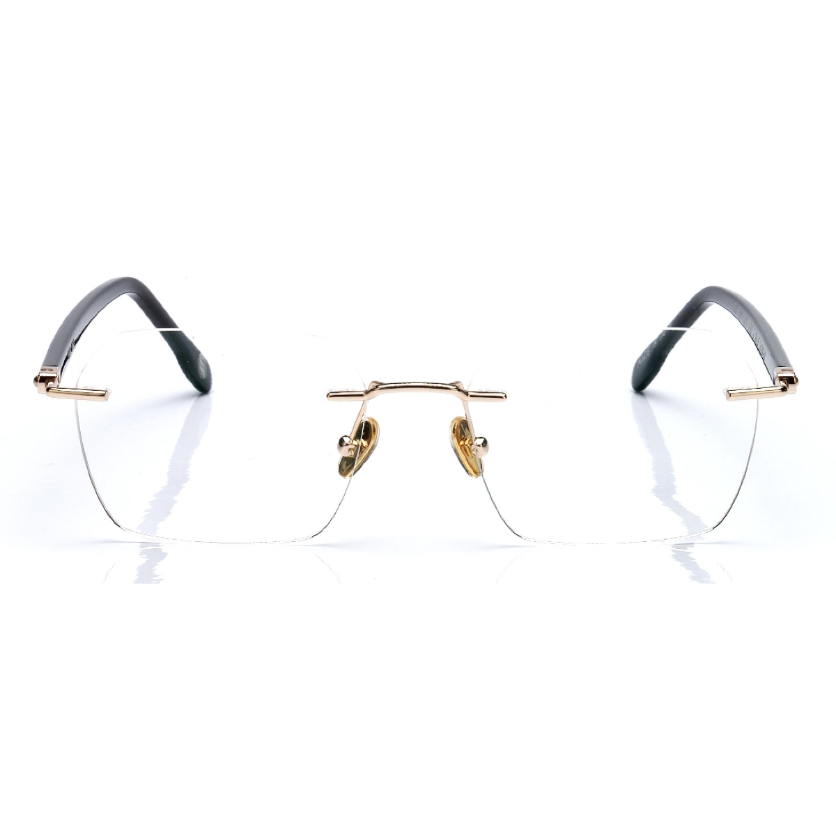 Sugar Specs - The Minimalist null Gold and Black