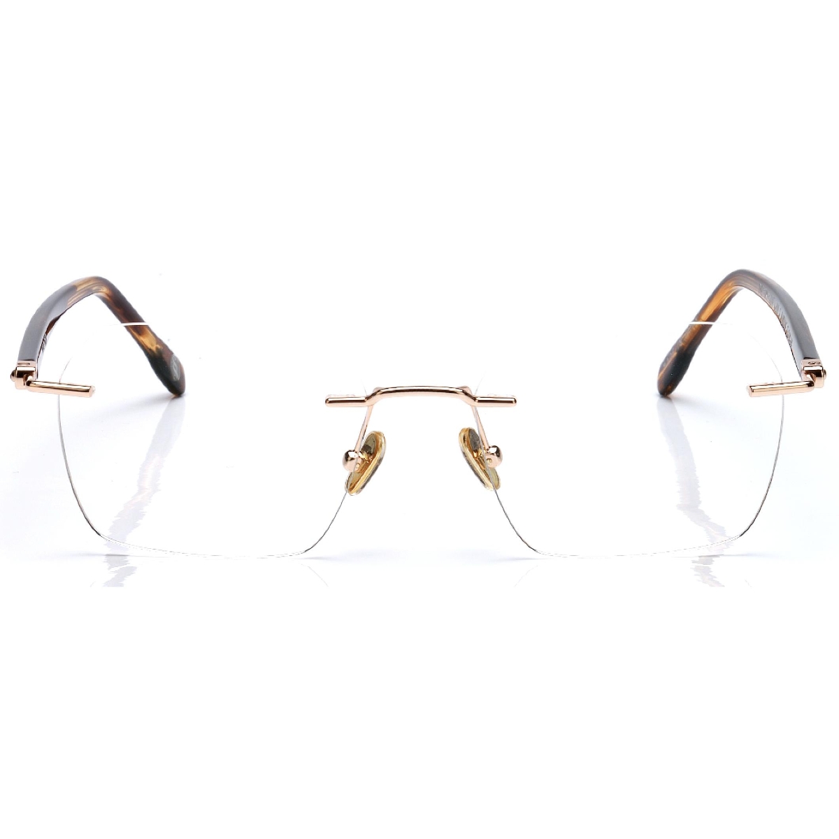 Sugar Specs - The Minimalist null Gold and Tortoise