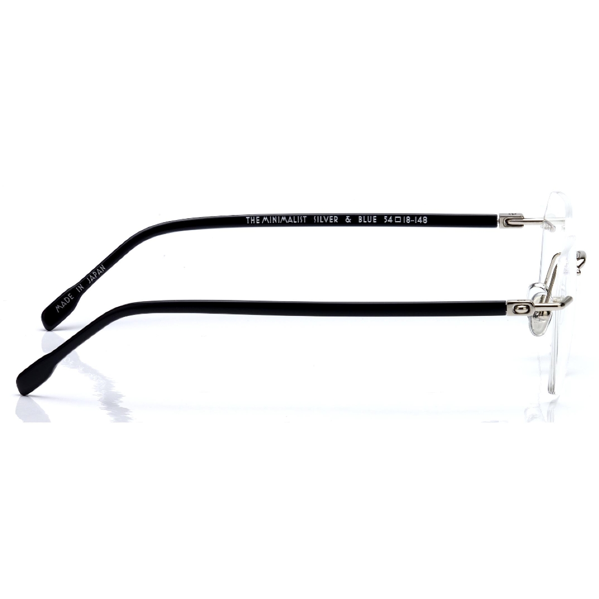 Sugar Specs - The Minimalist null Silver and Blue